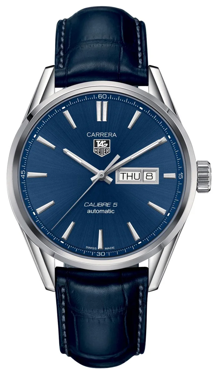 Tag Heuer Tag Heuer Carrera WAR201E.FC6292 41 mm Blue Dial Automatic Watch — снимка на продукта