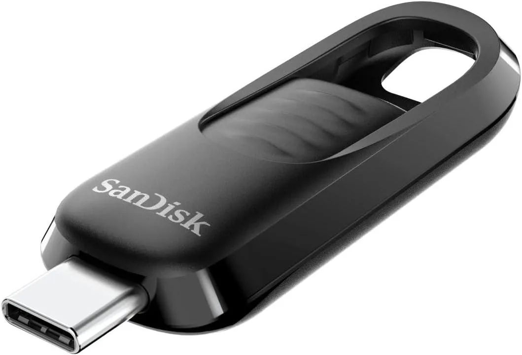 SanDisk SanDisk Ultra Slider 1TB USB Type-C Flash Drive — 제품 사진
