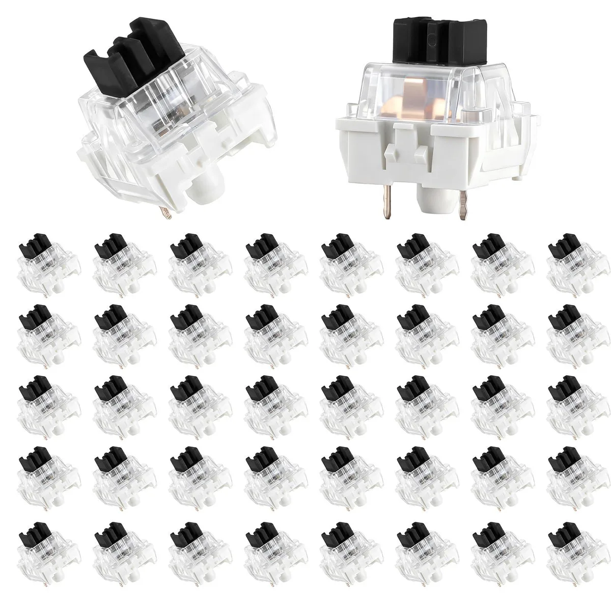 Zyghjort 5211ETSQ0432 50 pcs 3-pin clicky switches — Produktfoto