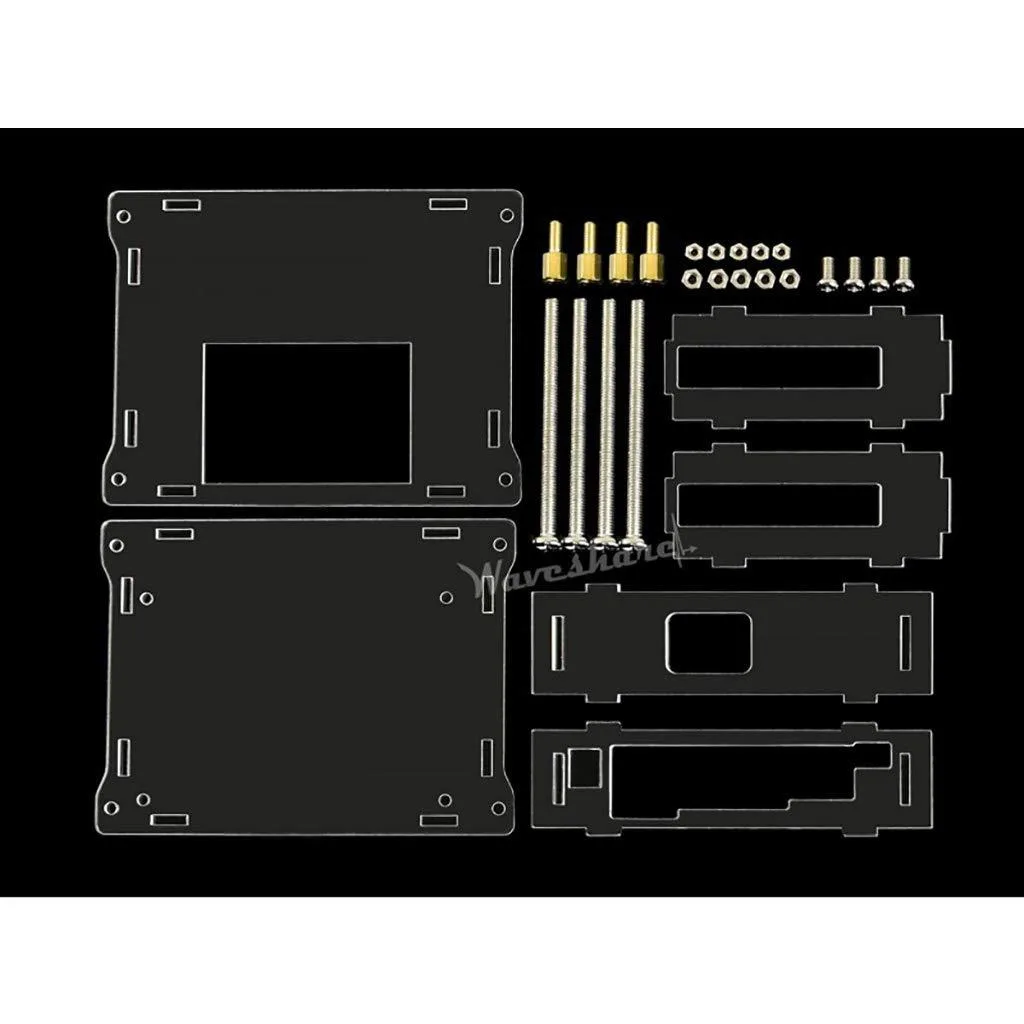 LORDWORLD LORDWORLD Acrylic Case Type A for Jetson Nano Developer Kit — foto produk