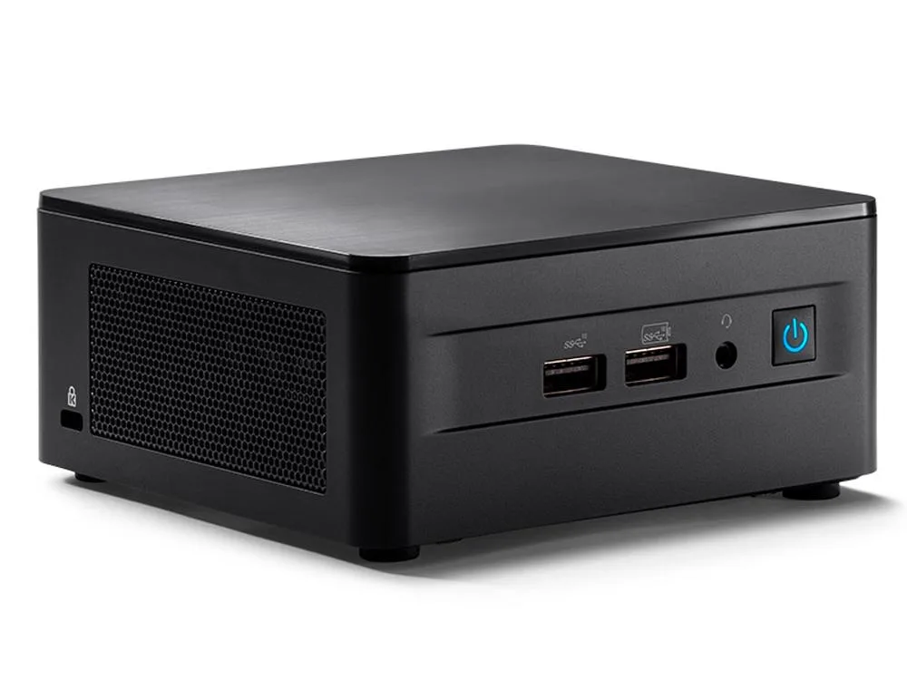 ASUS ASUS NUC 12 Pro Wall Street Canyon i5-1240P Tall Barebone — foto del prodotto