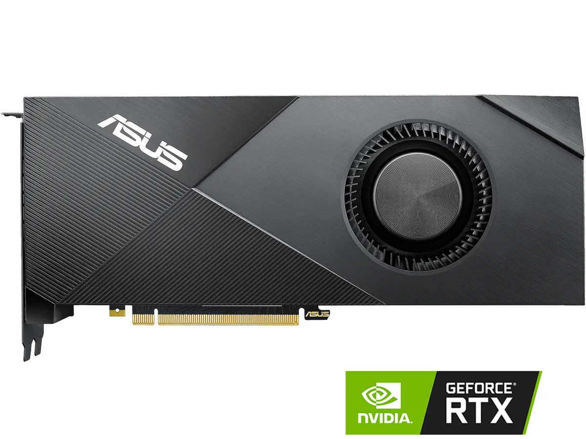 ASUS ASUS TURBO-RTX2080-8G GeForce RTX 2080 8GB graphics card — photo du produit