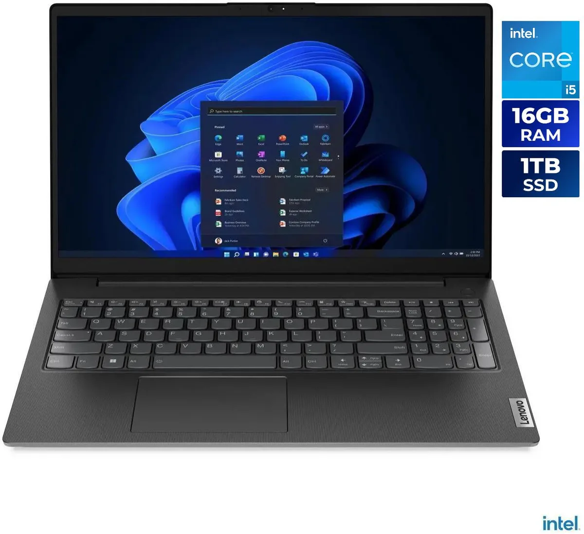 Lenovo Lenovo V15 Gen 4 i 15.6" laptop i5-13420H 16GB 1TB NVMe — photo du produit