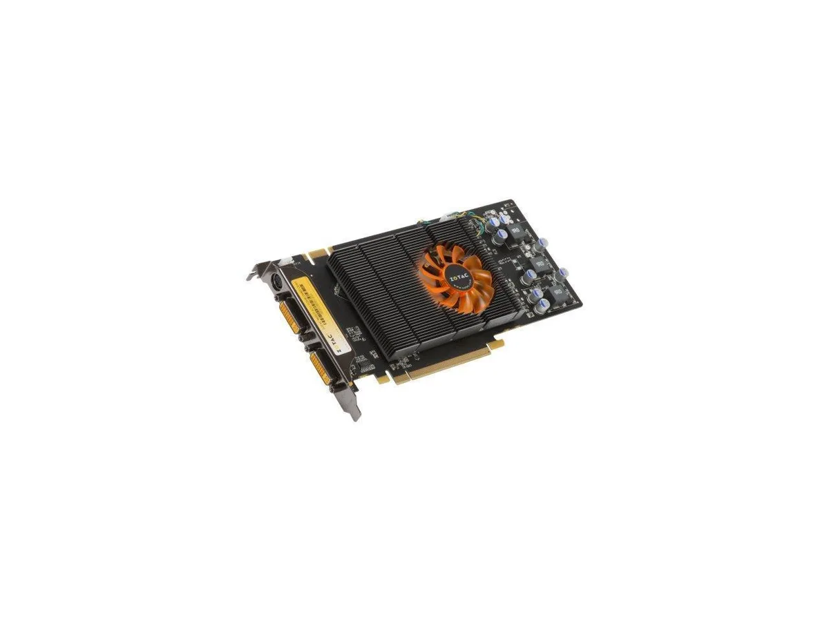 ZOTAC ZOTAC GeForce 9600 GT ZT-96TES3G-FSL graphics card — produktbild