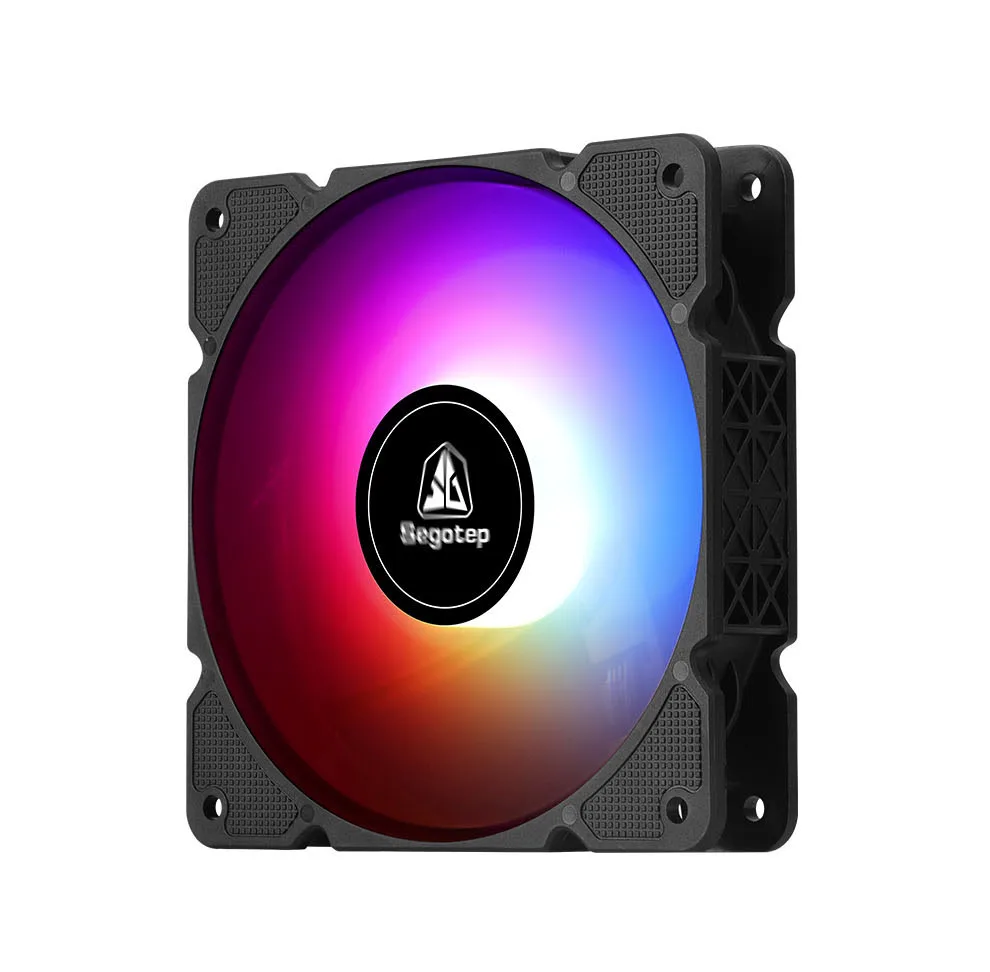 segotep segotep GX-PLUS RGB 120mm case fan — foto del producto