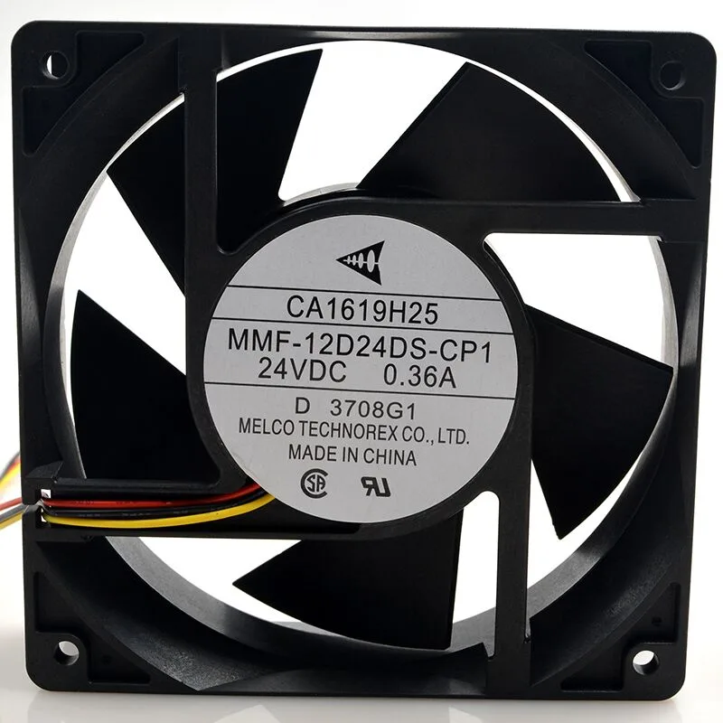 Fans Fans MMF-12D24DS-CP1 case fan 120x120x38 24V 0.36A — product photo