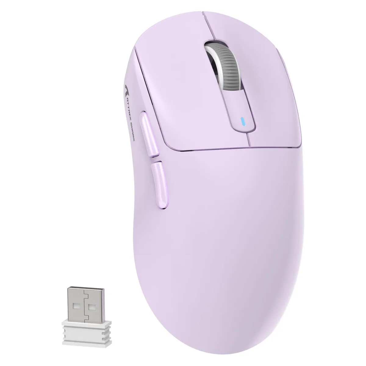 ASUS MAMBASNAKE X3 49g Wireless Gaming Mouse - Purple — zdjęcie produktu