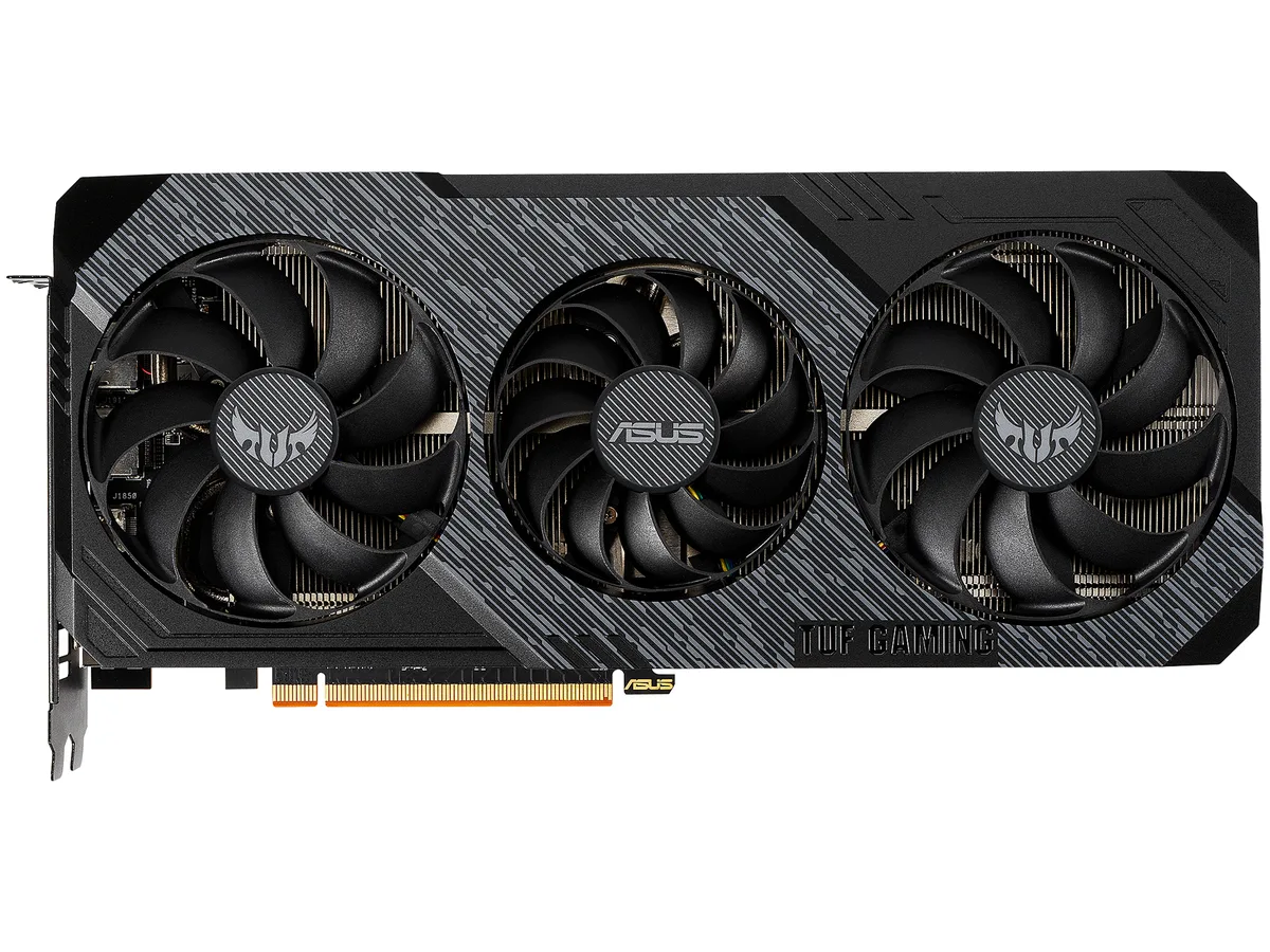 ASUS ASUS TUF 3-RX5600XT-O6G-E graphics card — photo du produit