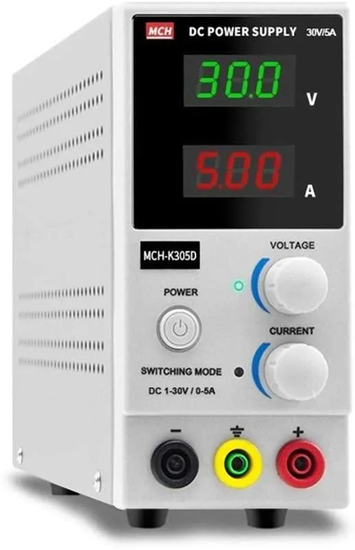 myVolts myVolts MCH-K305D Power Supply 30V 5A 150W — product photo