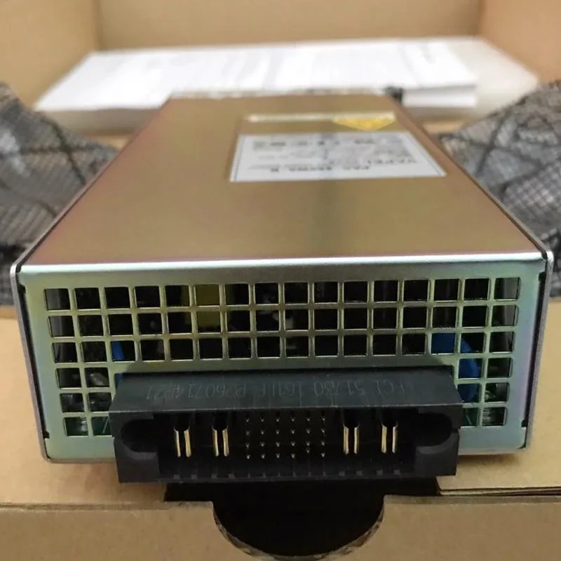 Rectangular metal ATX power supply unit 250W POE