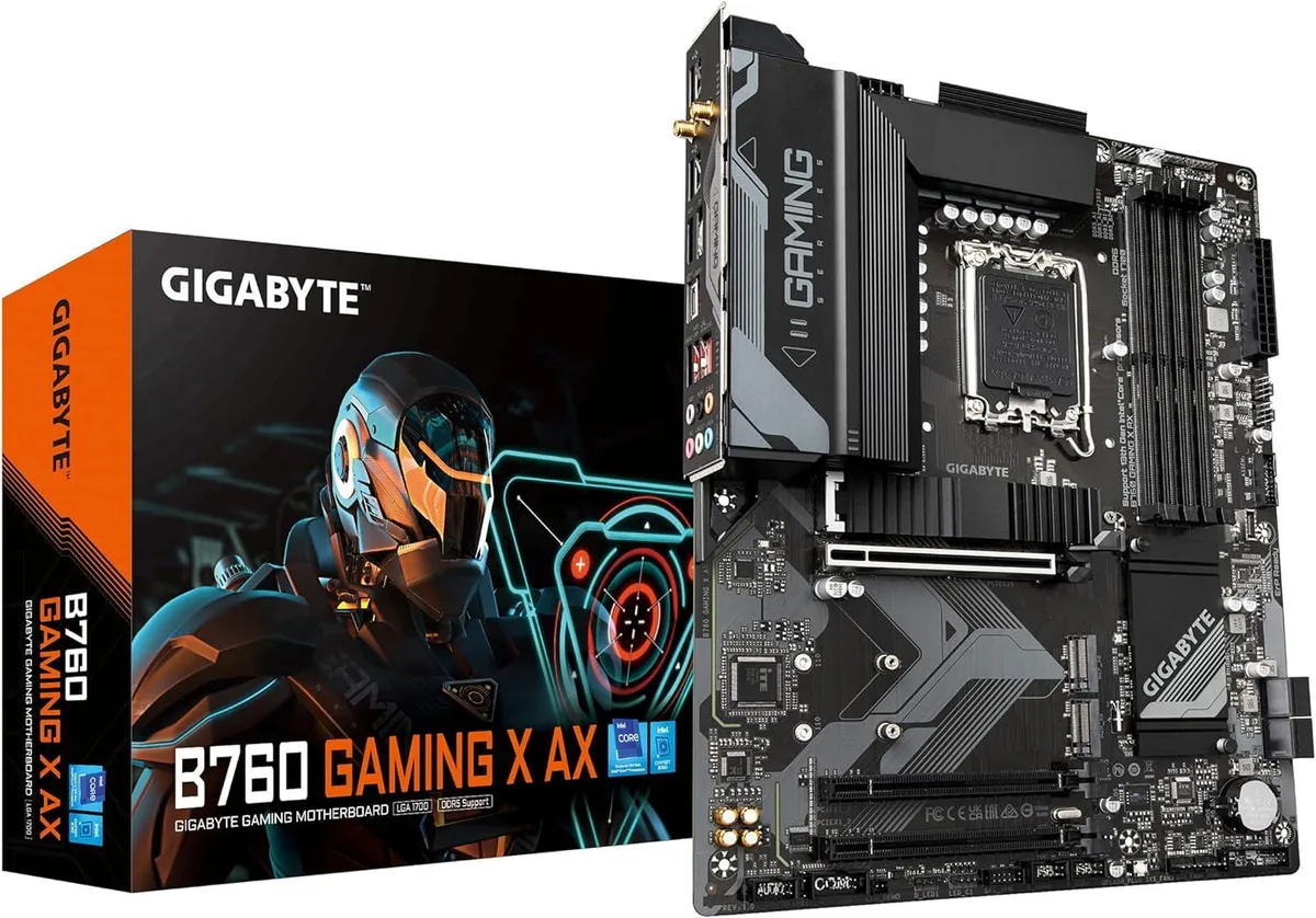 GIGABYTE GIGABYTE B760 GAMING X AX Intel motherboard — product photo