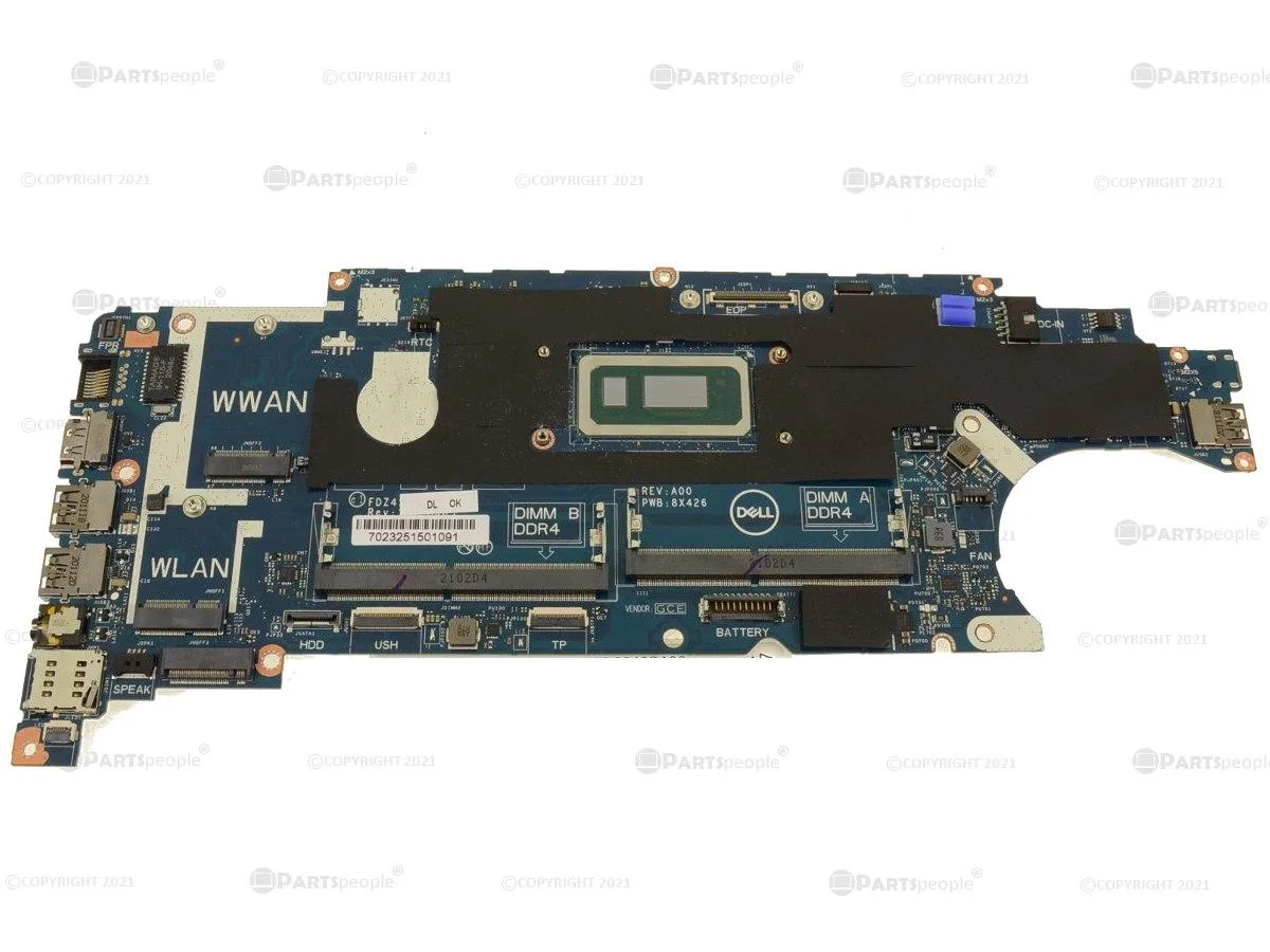 DELL DELL Latitude 5410 Motherboard i7-10810U 1.1GHz T4NVV — תמונת המוצר