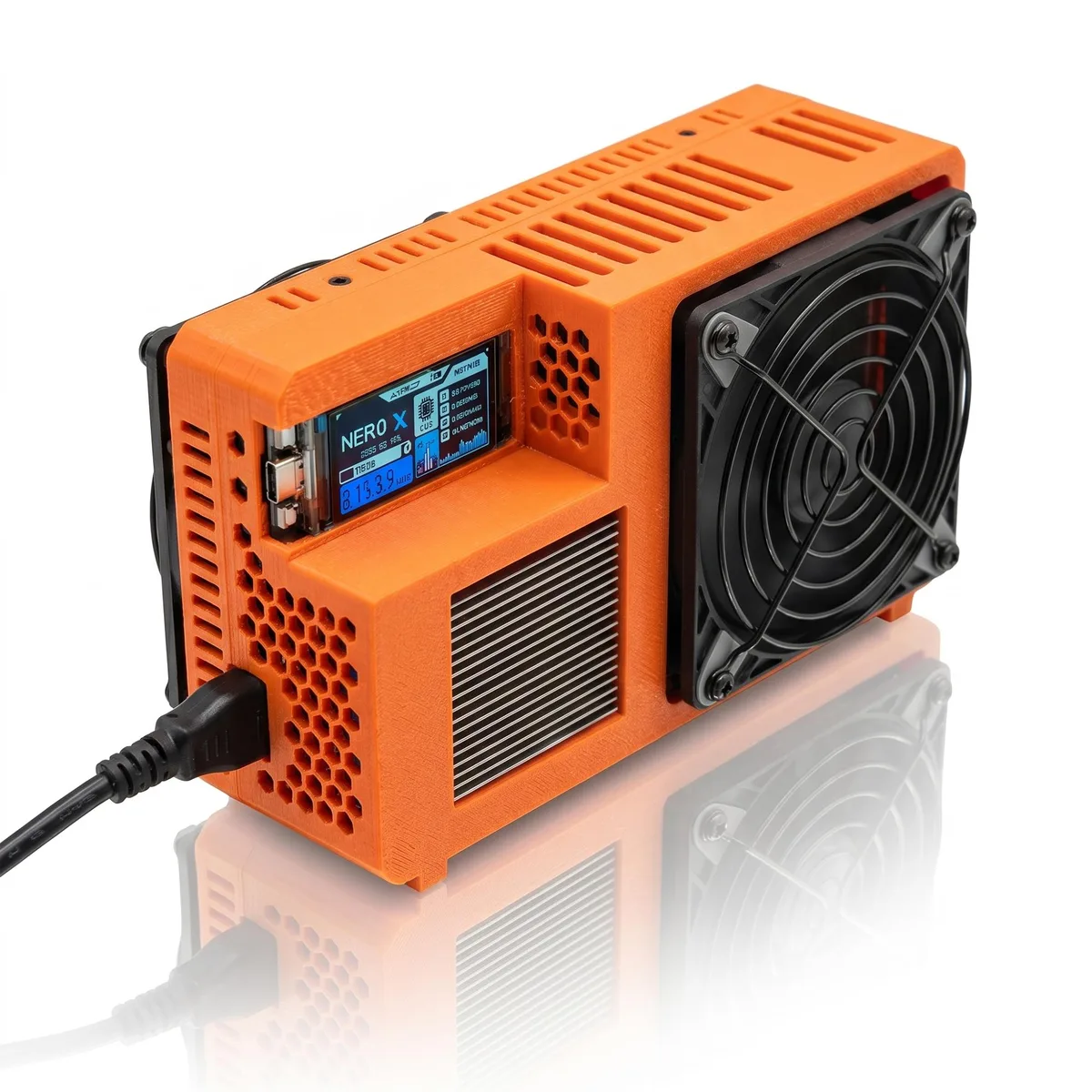 Stellapex Stellapex NerdQX 8.1 TH/s Orange mining hardware — product photo