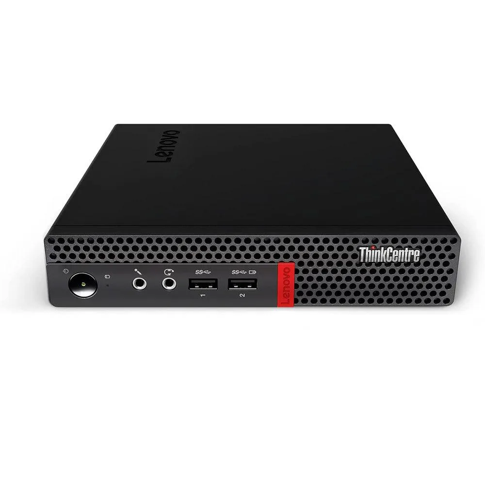 Lenovo Lenovo ThinkCentre M625 desktop PC, AMD A4-9120C, 8GB DDR4, 128GB NVMe, Windows 11 Pro — photo du produit