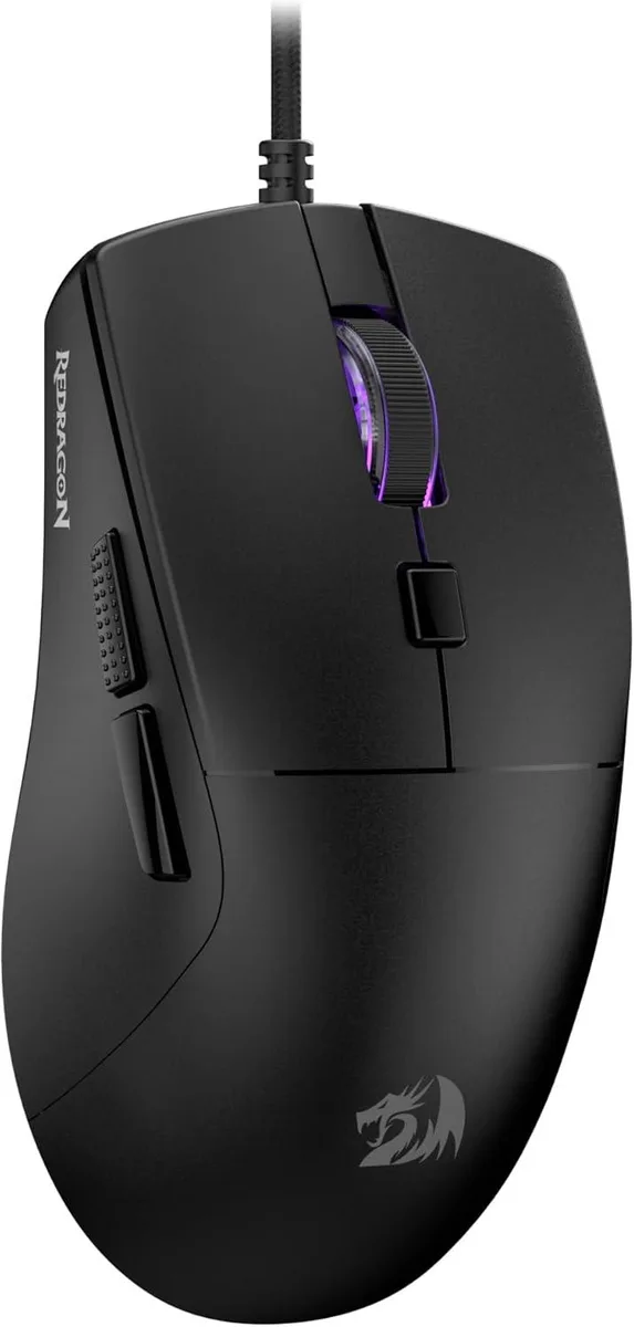 Redragon Redragon M618 Gaming Mouse 10000 DPI 84g Black — Produktfoto