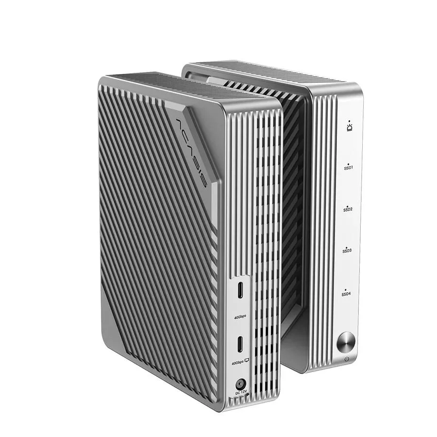 Acasis Acasis EC-3901 4-bay NVMe drive enclosure 40Gbps Thunderbolt — صورة المنتج