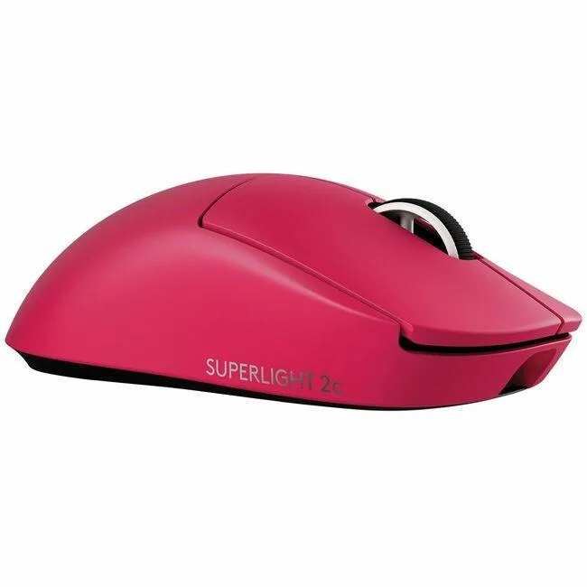 Logitech Logitech 910-007529 PRO X Superlight 2C Gaming Mouse Red — product photo