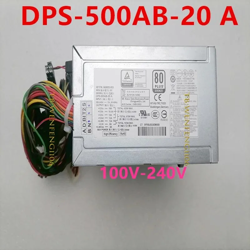 KHACHIMO KHACHIMO 1060S 3060 500W Power Supply DPS-500AB-20A — photo du produit