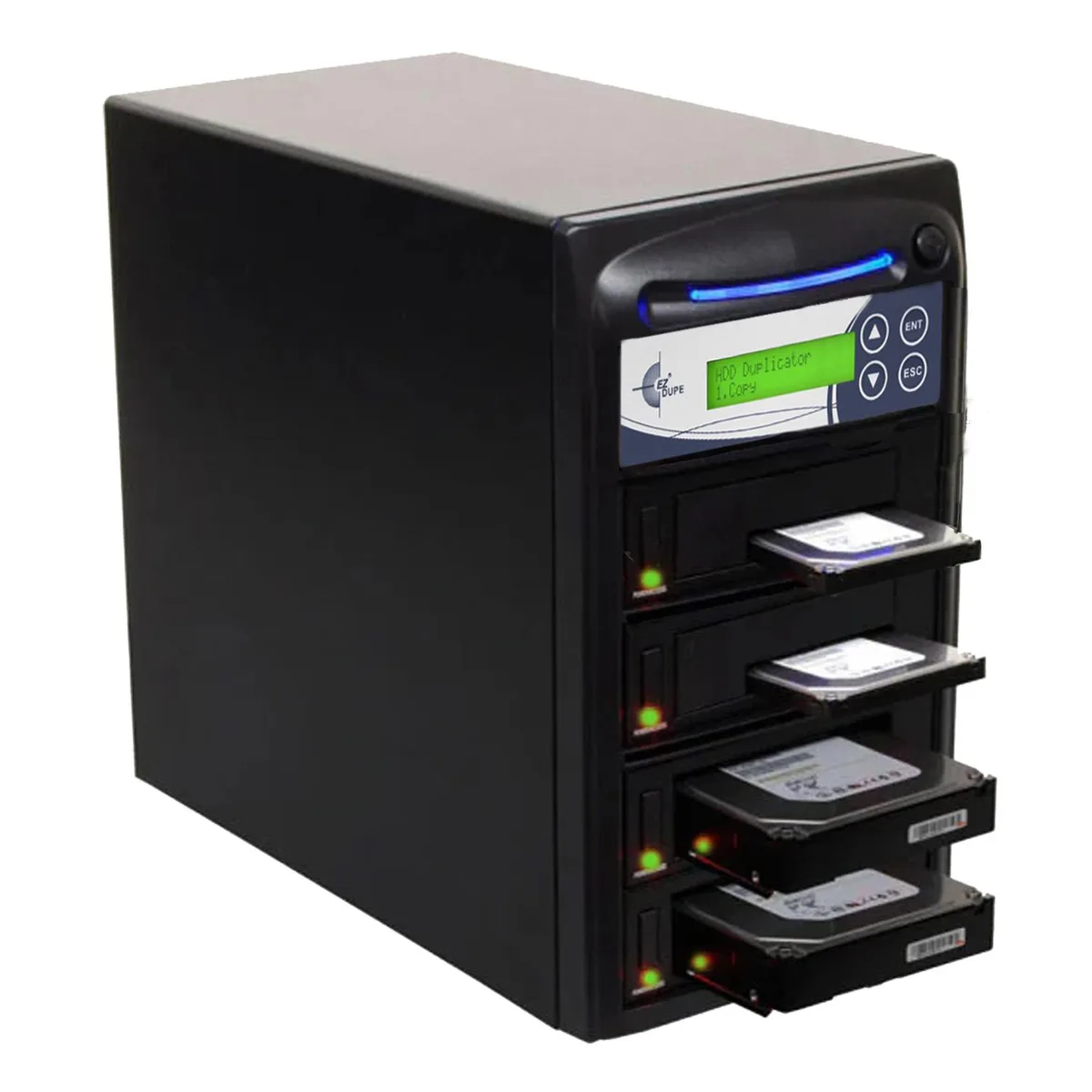 EZ Dupe, Inc. EZ Dupe, Inc. H03HSATB 1-to-3 SATA duplicator — toote foto