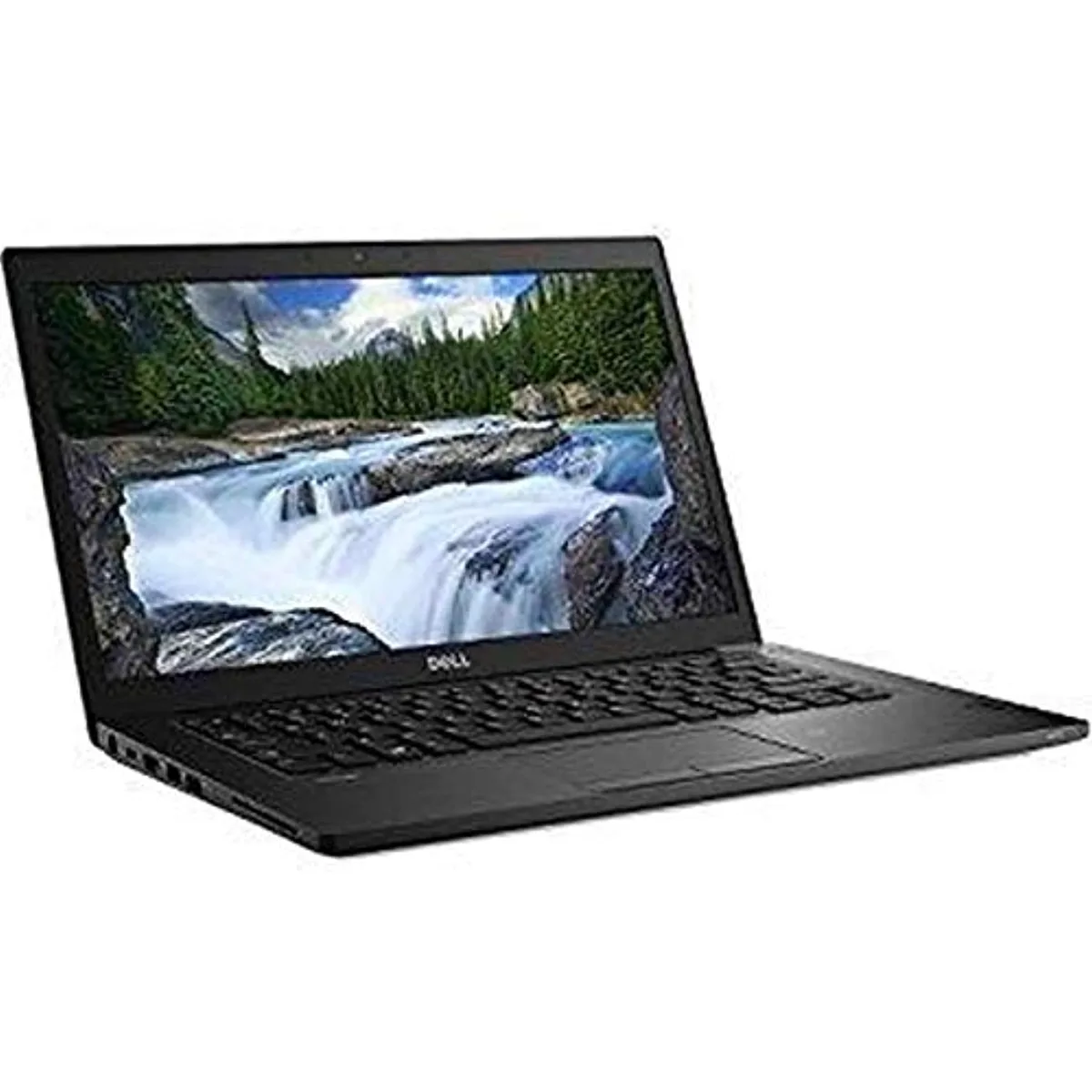 Black Dell Latitude 5490 laptop with 14.0 inch screen