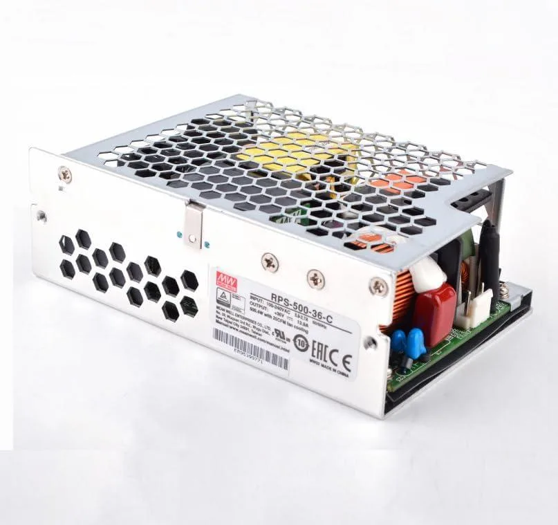 NShi NShi RPS-500-36-C 500.4W 36V 13.9A Server Chassis — fotografija izdelka