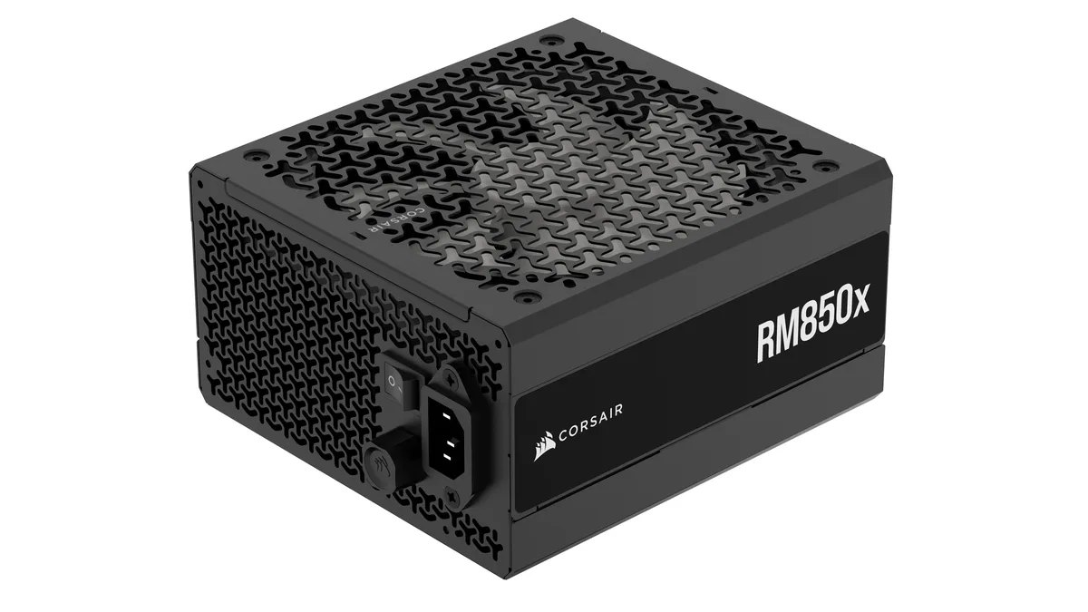 Corsair Corsair RM850x CP-9020270-NA power supply — product photo