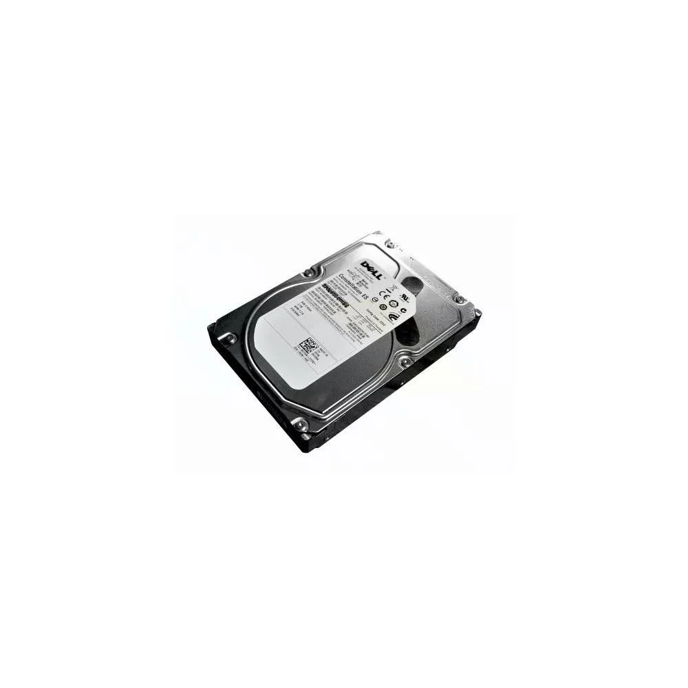 Silver 3.5 inch low-profile hard drive, 1.0 inch thick, bare metal casing, circuit board visible underneath