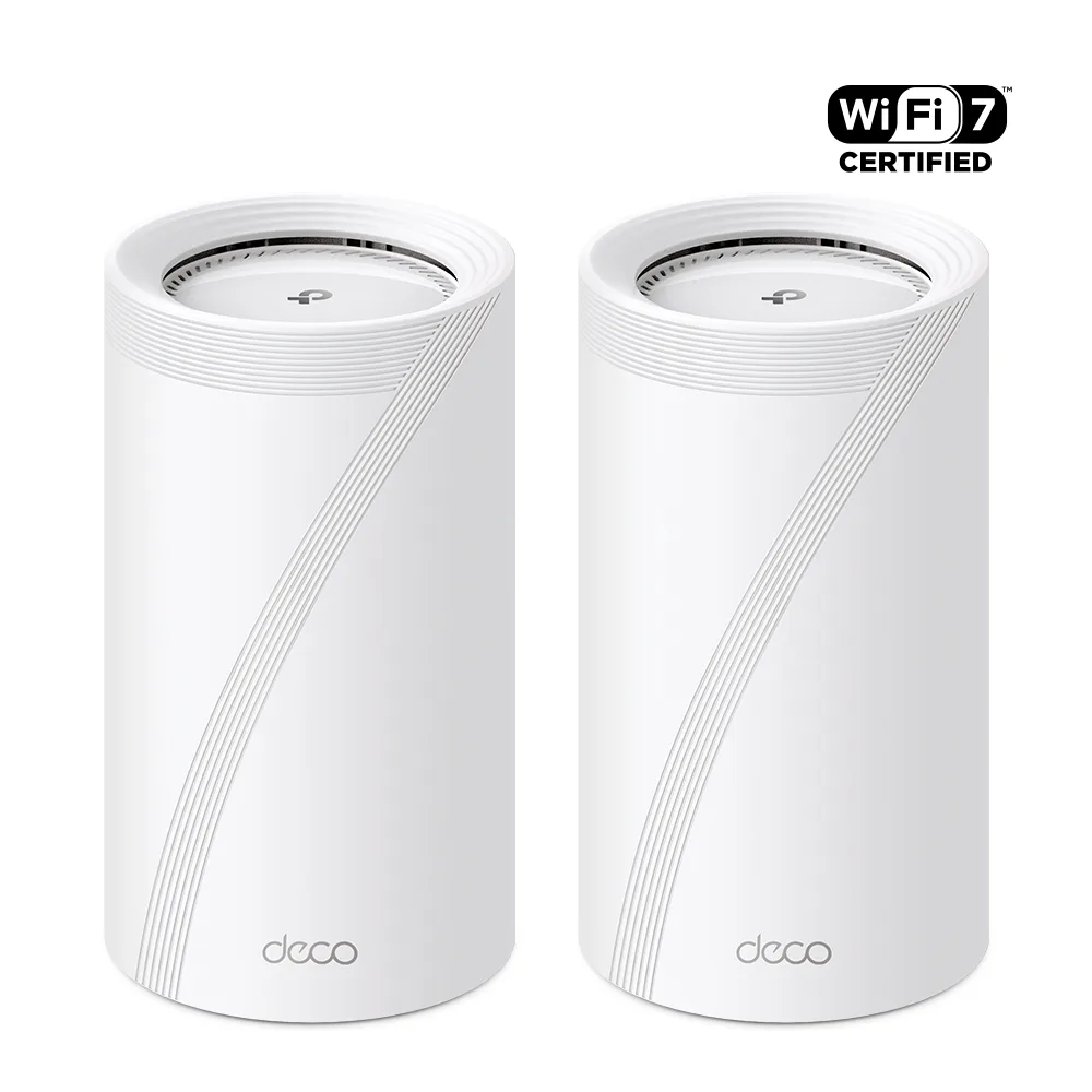 TP-Link TP-Link Deco BE85 (2-pack) BE22000 mesh Wi-Fi system — toote foto