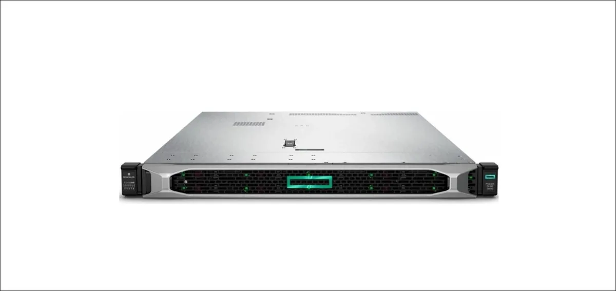 HPE HPE ProLiant DL360 Gen10 rack server Xeon 4210R 10c 2.40GHz 64GB 2x480GB SATA P69748-005 — photo du produit