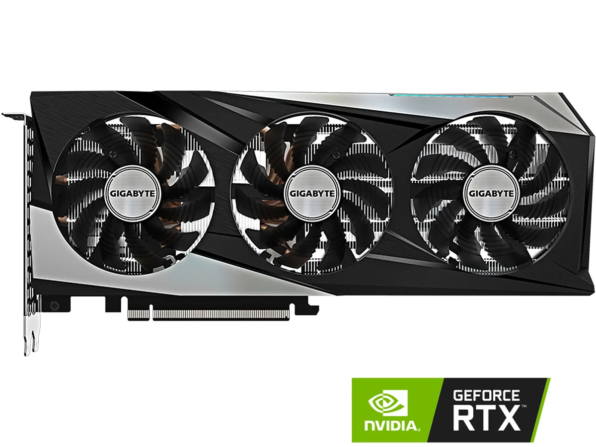 GIGABYTE GIGABYTE GV-N306TGAMINGOCPRO8 GeForce RTX 3060 Ti 8GB graphics card — fotografie produktu