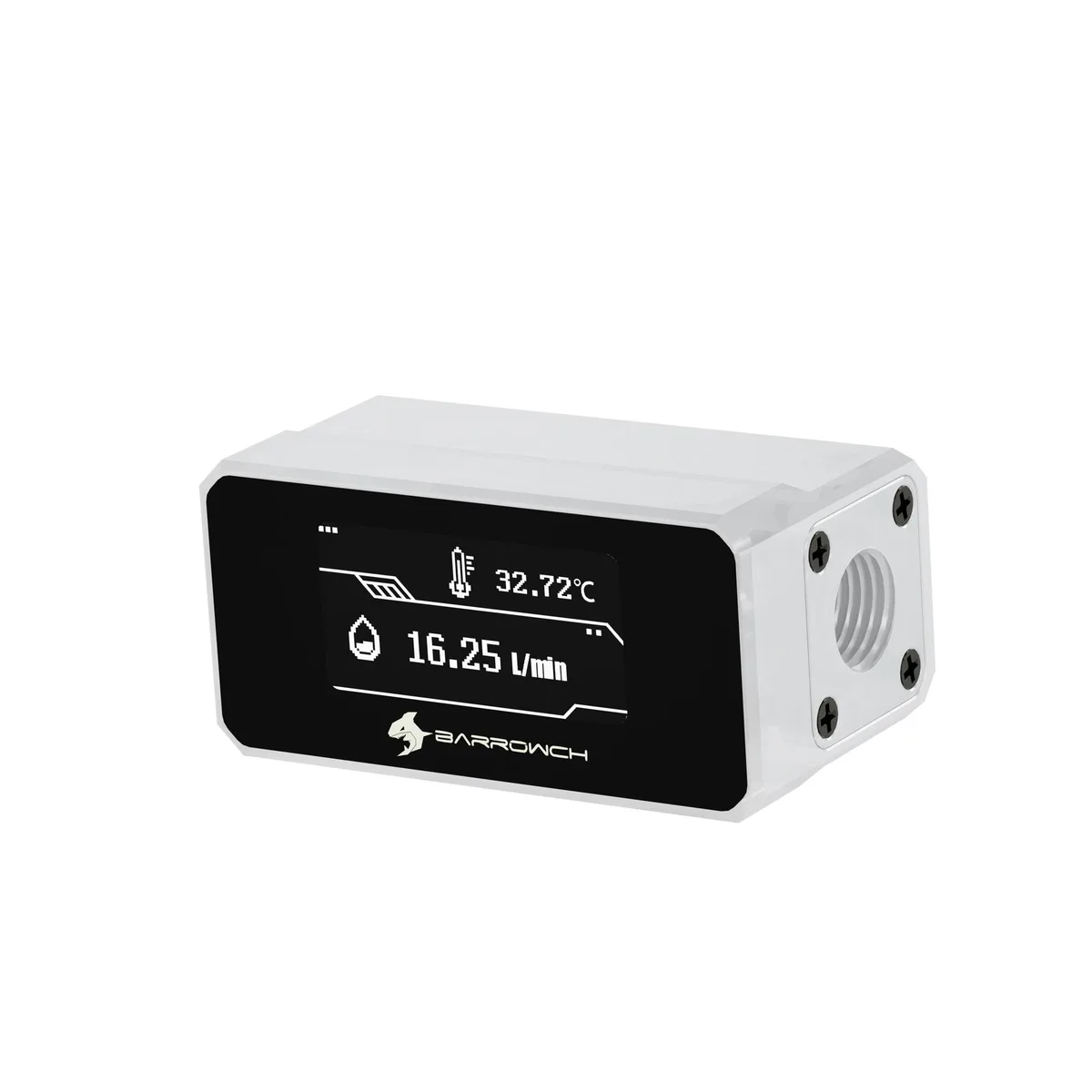FormulaMod FormulaMod Flow Meter White FBFT07 — product photo