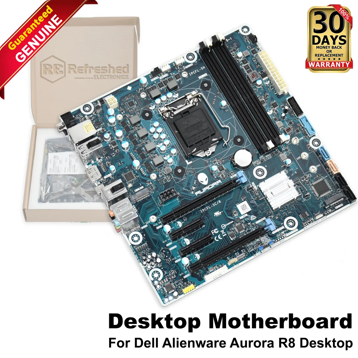 DELL DELL Alienware Aurora R8 LGA 1151 Z370 Desktop Motherboard 2XRCM — product photo