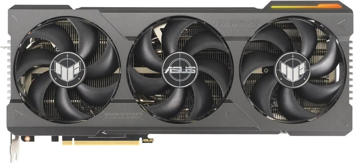 ASUS ASUS TUF-RTX4080S-16G-GAMING 16GB GDDR6X graphics card — photo du produit
