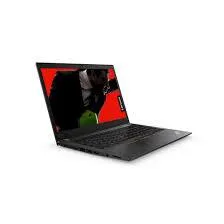 Silver 14 inch ThinkPad T480S laptop closed lid matte finish