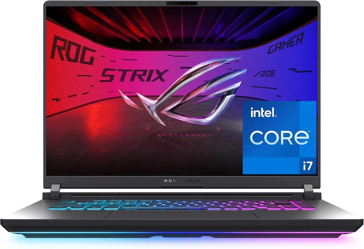 ASUS ASUS ROG Strix G16 laptop i7-14650HX RTX 5060 32GB 1TB — product photo