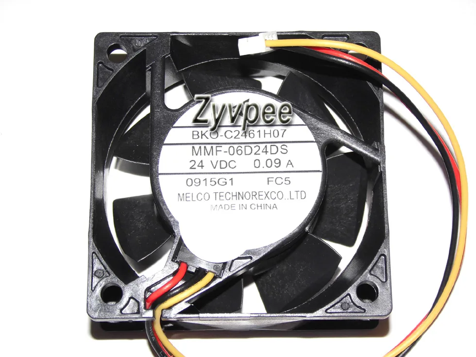 Zyvpee Zyvpee MMF-06D24DS FC5 60mm 24V case fan — صورة المنتج