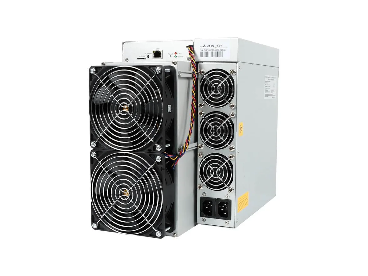 Godminer Godminer S19pro 110 TH/s 3250W mining hardware — photo du produit