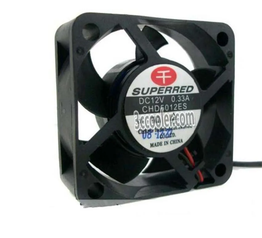 OEM Industries OEM Industries CHD5012ES 5020 12V .33A 50mm fan CPU cooler — toote foto