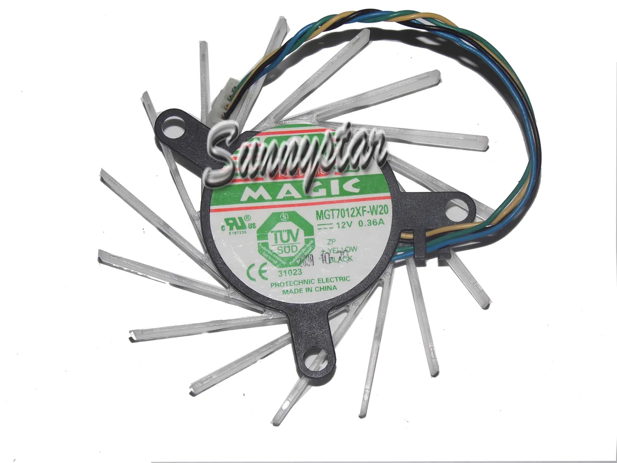 OEM Industries OEM Industries MGT7012XF-W20 frameless fan 12V .36A 4-wire CPU cooler — صورة المنتج
