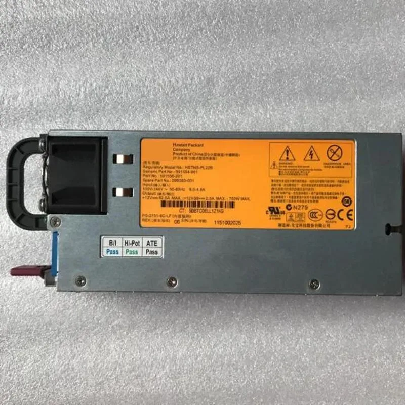 KHACHIMO KHACHIMO 360 380 G7 750W Power Supply HSTNS-PL22B — product photo