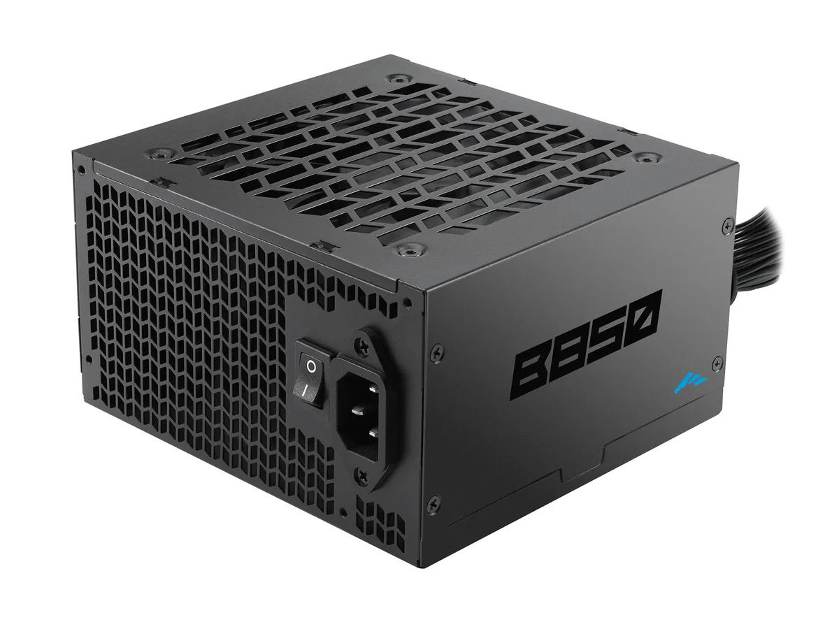 SAMA SAMA B850BK 850W ATX 3.1 power supply — product photo