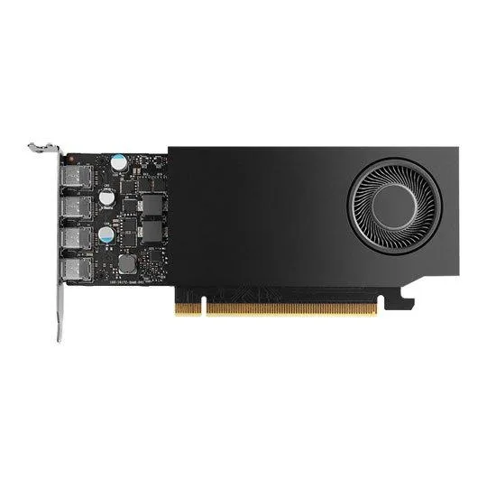 PNY Quadro A400 graphics card, single-slot with four mini DisplayPort outputs