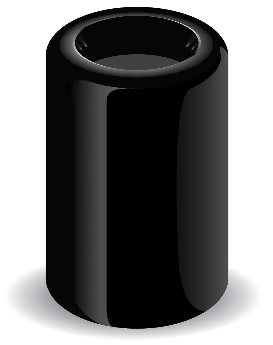 Apple Apple Mac Pro Late 2013 3.5GHz 6-core 32GB 1TB Dual D500 MD878LL/A desktop PC — photo du produit
