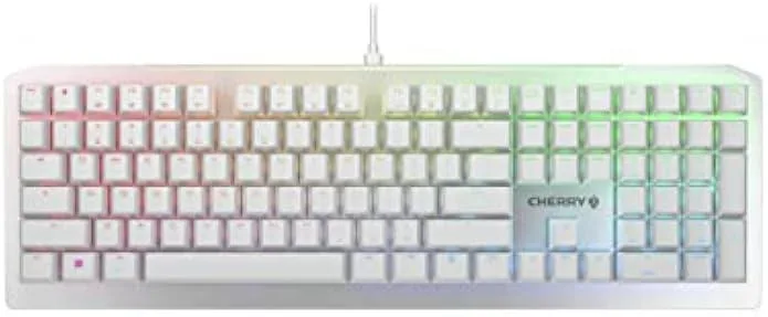 TAURKENAM TAURKENAM Cherry MV 3.0 Viola Wired Mechanical Gaming Keyboard White — product photo