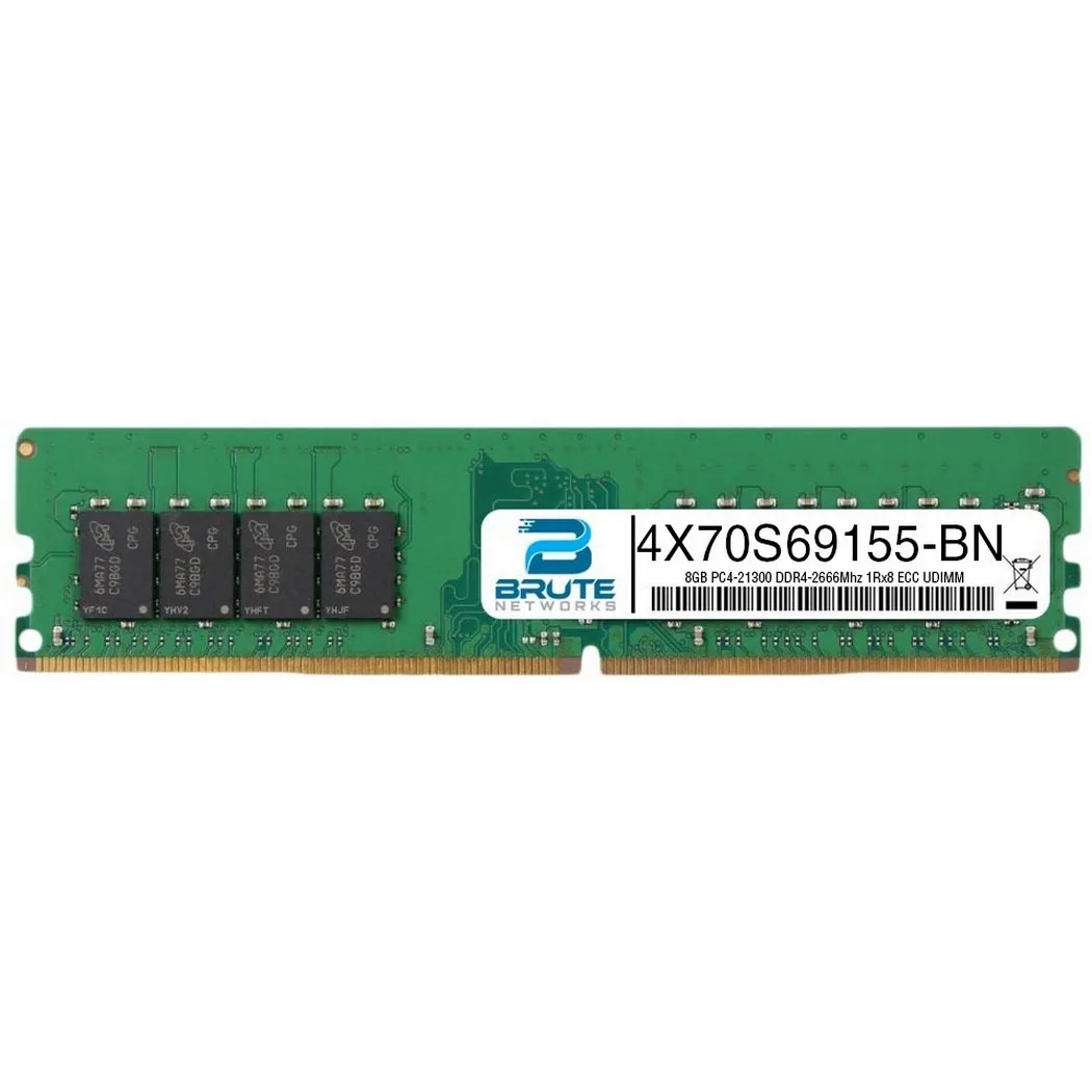 Green 288-pin DDR4 module with black chips and gold contacts