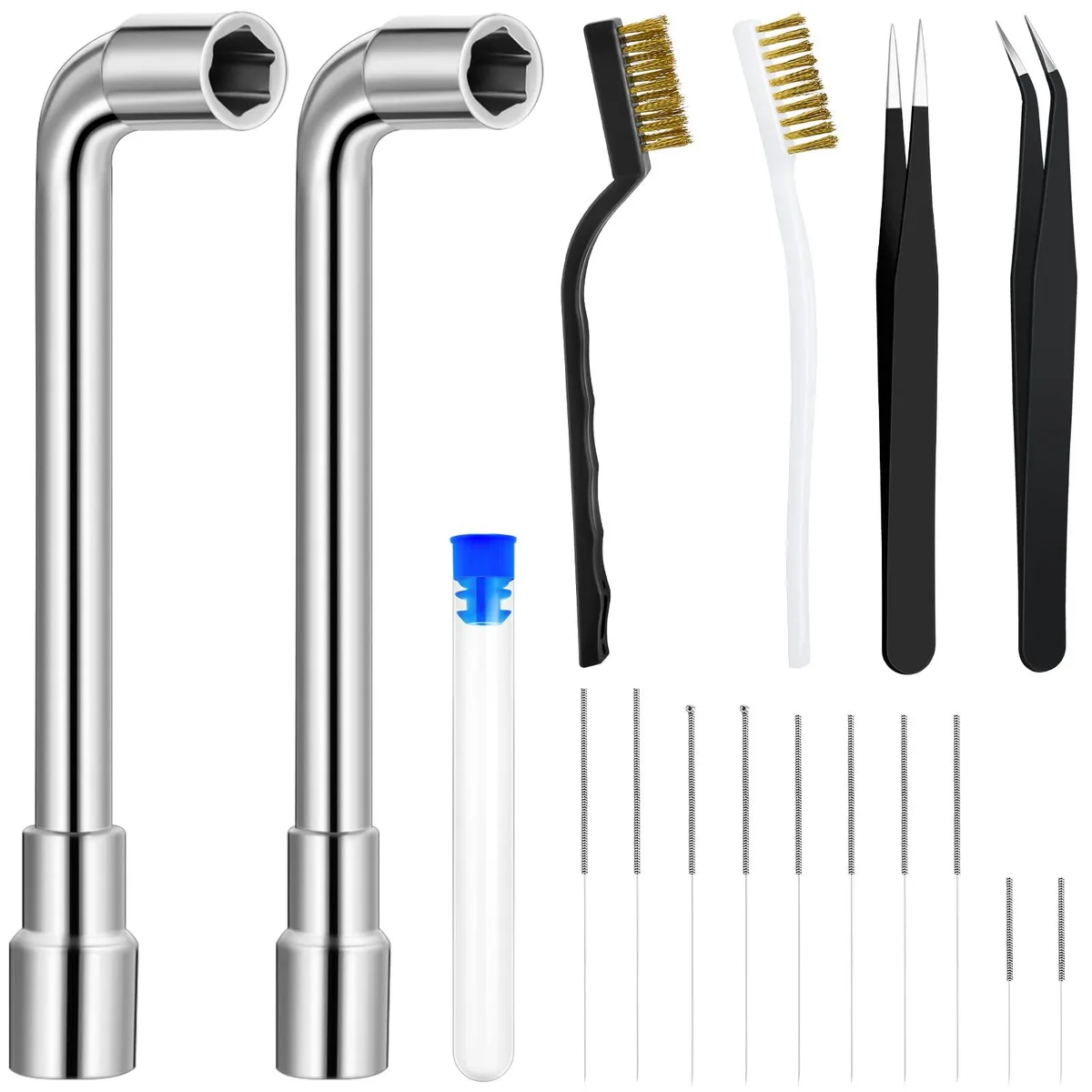  Zhehao 16-Piece 3D Printer Nozzle Cleaning Kit — תמונת המוצר
