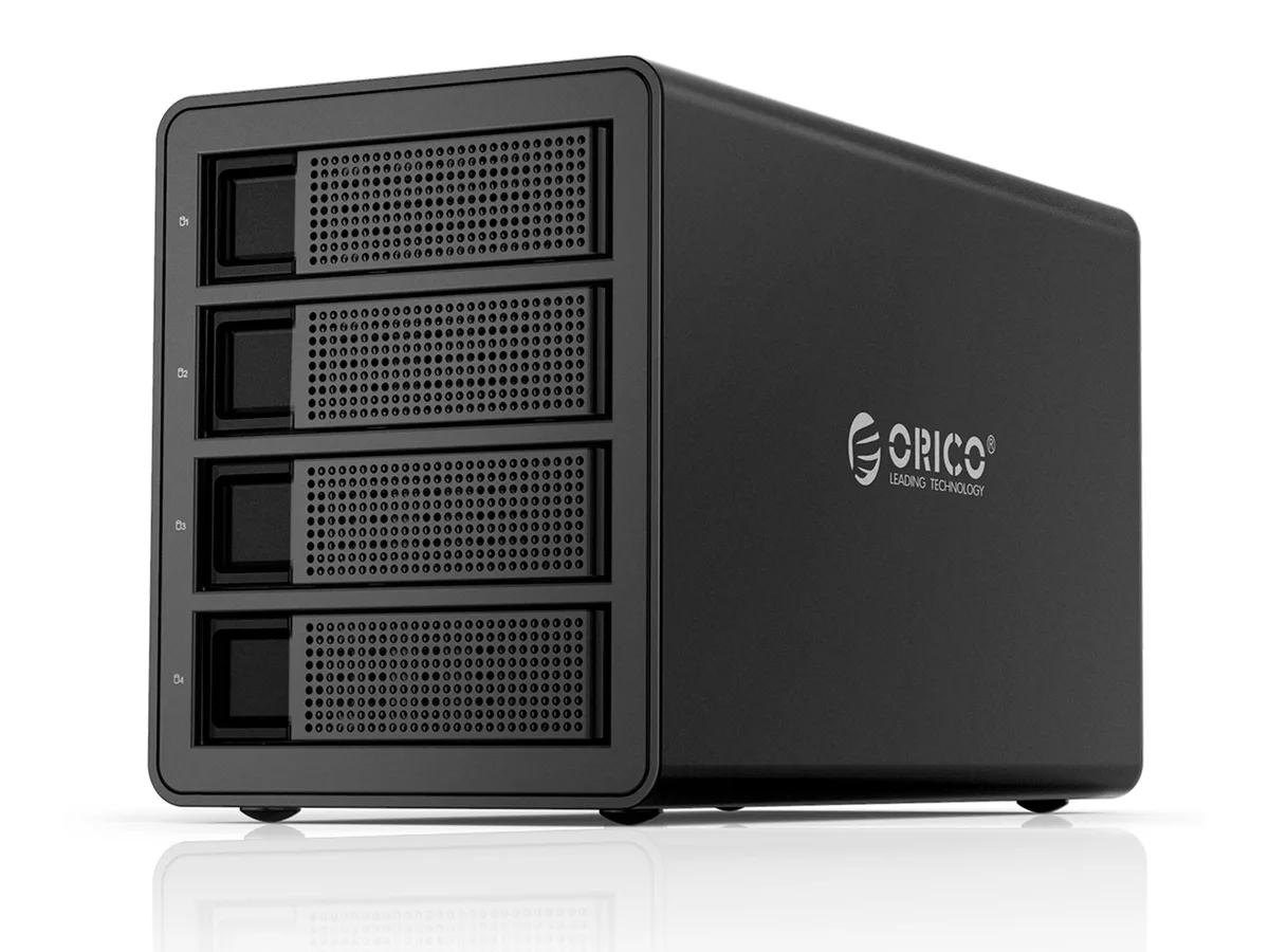 Orico Orico 3549C3 4-bay USB 3.1 Gen 2 10Gbps drive enclosure — صورة المنتج