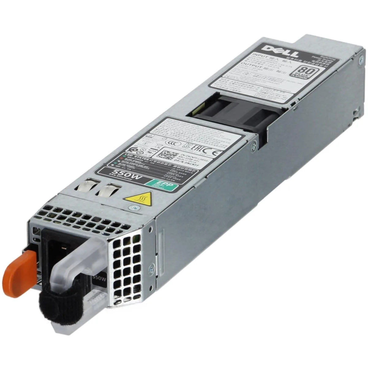 DELL DELL NCNFF 550W EPP 80+ Platinum Power Supply — product photo