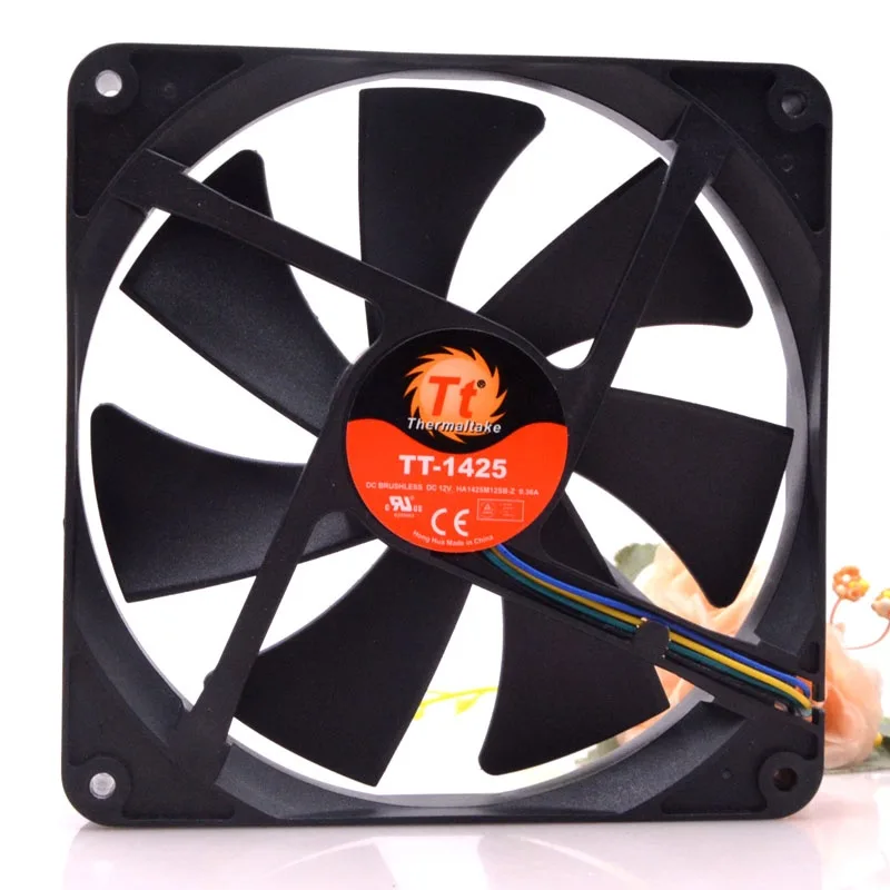 SXD SXD HA1425M12SB-Z 140×25 mm 12 V 0.36 A 2236 RPM 68 CFM 29 dBA case fan — снимка на продукта