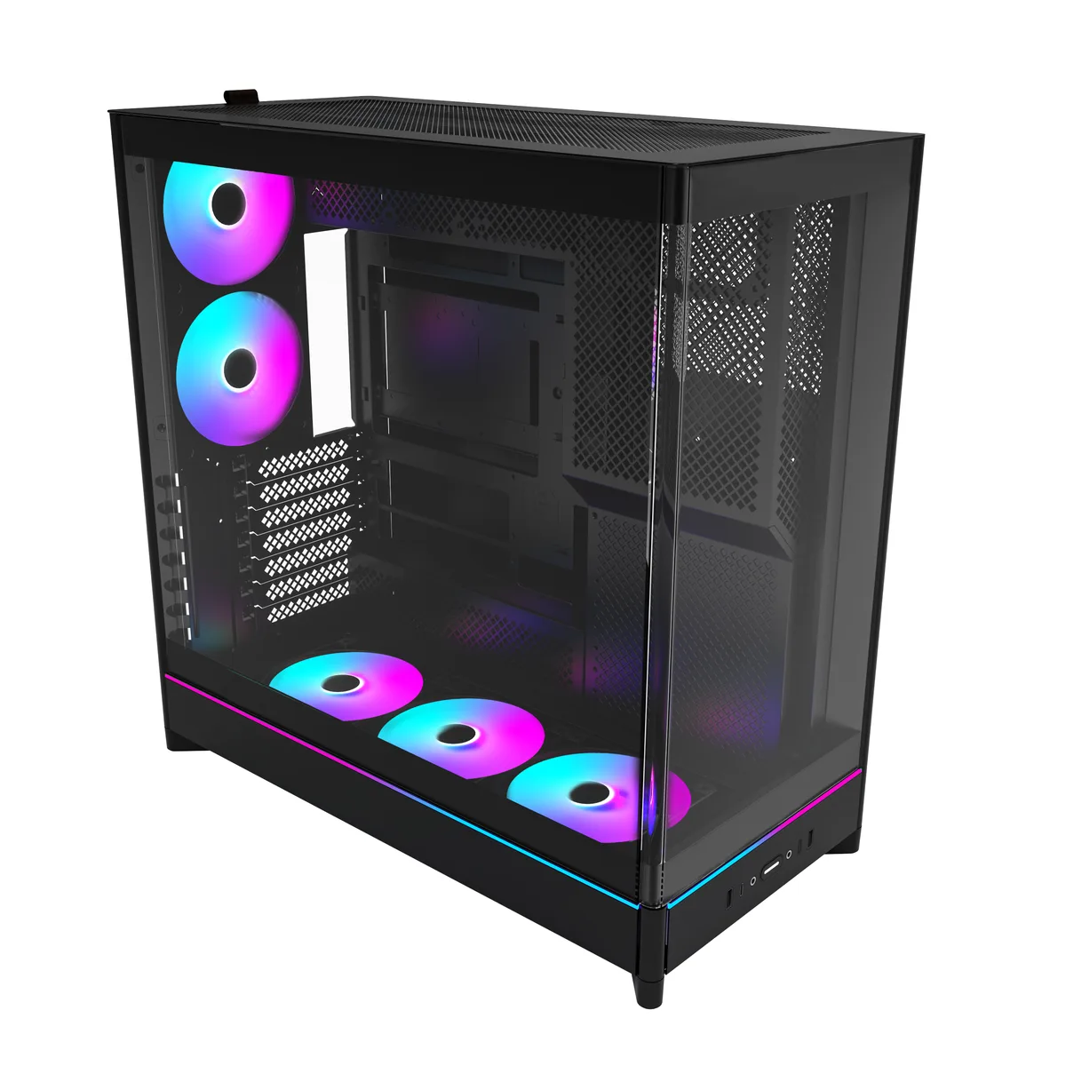 Montech Montech HS02 PRO (B) PC Case — photo du produit